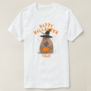 Camiseta Armadillo bruja de Halloween