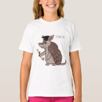 Armadillo cúbico con personalizado de tapón de gra