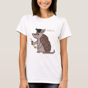 Camiseta Armadillo cúbico con personalizado de tapón de gra