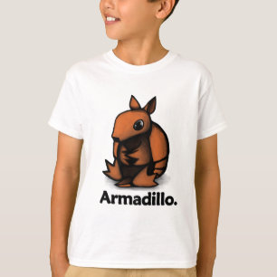 Camiseta Armadillo del armadillo