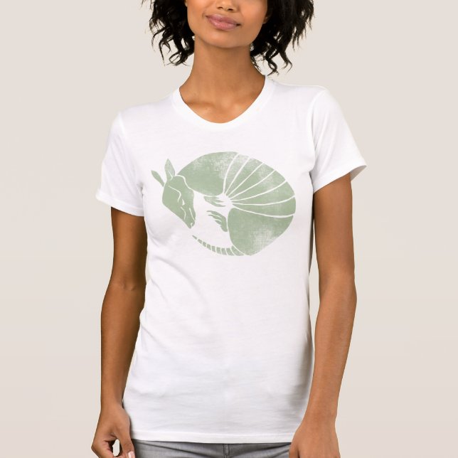 Camiseta Armadillo del vintage (Anverso)