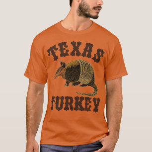 Camiseta Armadillo El TEXAS TURQUÍA