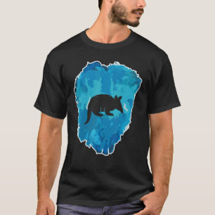 Camiseta Armadillo En Un Bloque De Hielo Por La Eternidad