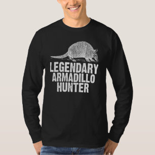 Camiseta Armadillo Hombres Mujeres Armadillo Cuelo Animal _