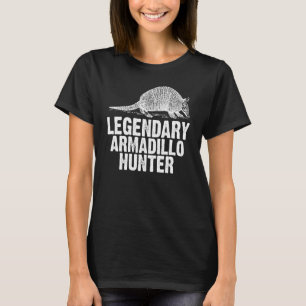 Camiseta Armadillo Hombres Mujeres Armadillo Cuelo Animal _