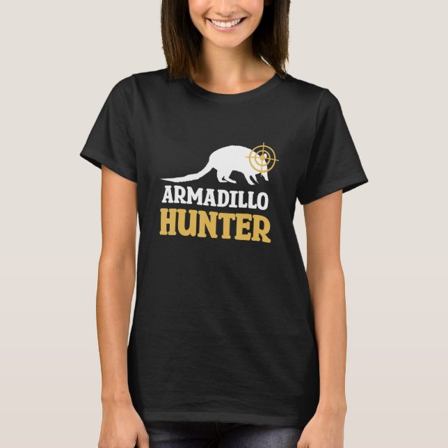 Camiseta Armadillo Hunter (Anverso)