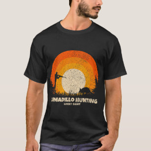 Camiseta Armadillo Hunter Lucky Charm Armadillo Caza