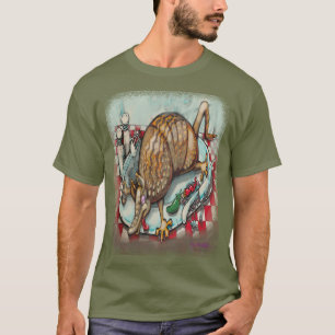 Camiseta Armadillo muerto