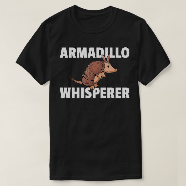Camiseta Armadillo Para Los Amantes De Los Divertidos Armad (Diseño del anverso)
