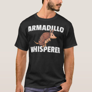 Camiseta Armadillo Para Los Amantes De Los Divertidos Armad