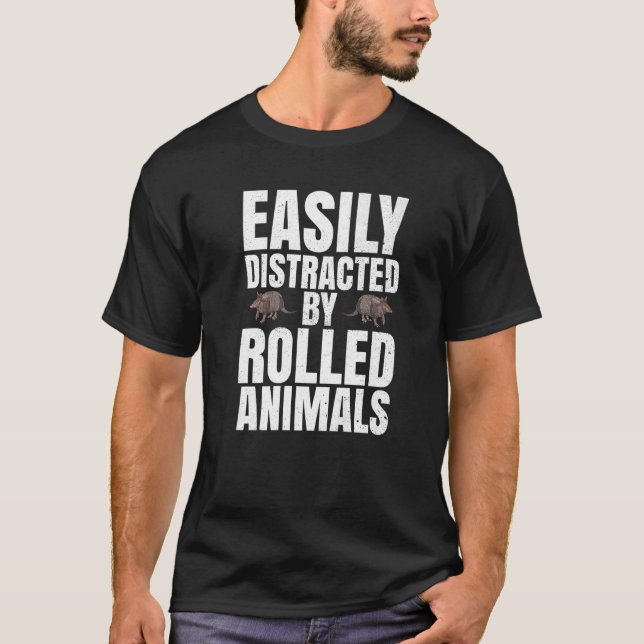 Camiseta Armadillo Para Un Armadillo (Anverso)