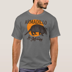 Camiseta Armadillo por la mañana