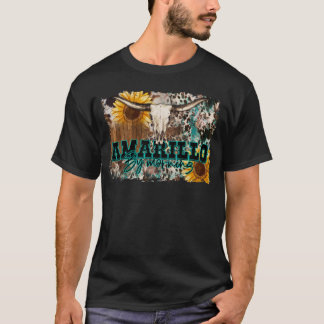 Camiseta Armadillo Por La Mañana En El Toro Piel de vaca