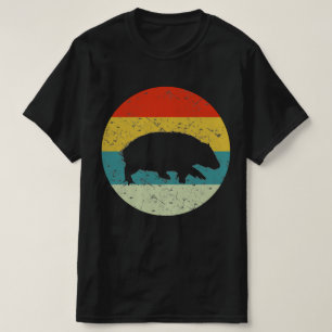 Camiseta armadillo retro