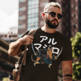 Camiseta Armadillo Samurai