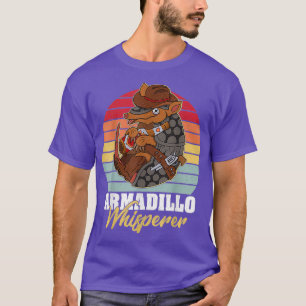 Camiseta Armadillo Sudamérica Cuadros Biólogos