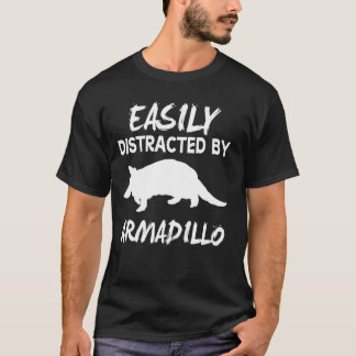 Camiseta Armadillo T-Shirt Gracioso Animal L