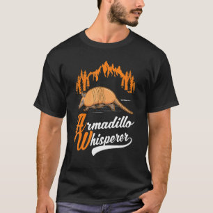 Camiseta Armadillo Whisperer