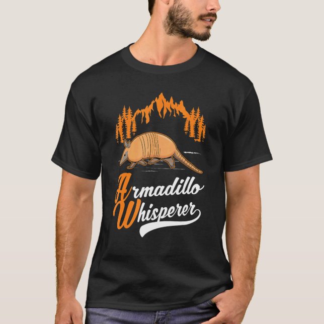 Camiseta Armadillo Whisperer (Anverso)