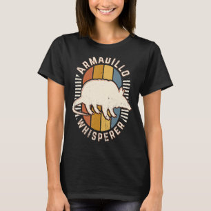 Camiseta Armadillo Whisperer Vintage Classic Retro Animal L