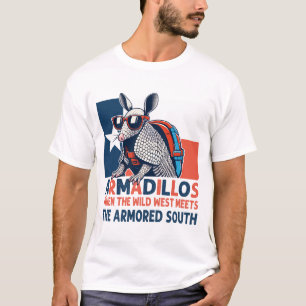 Camiseta Armadillos