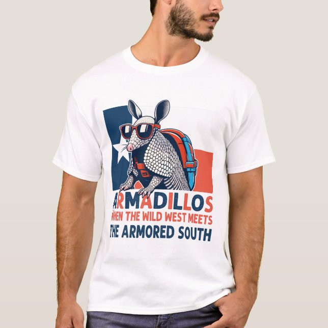 Camiseta Armadillos (Anverso)