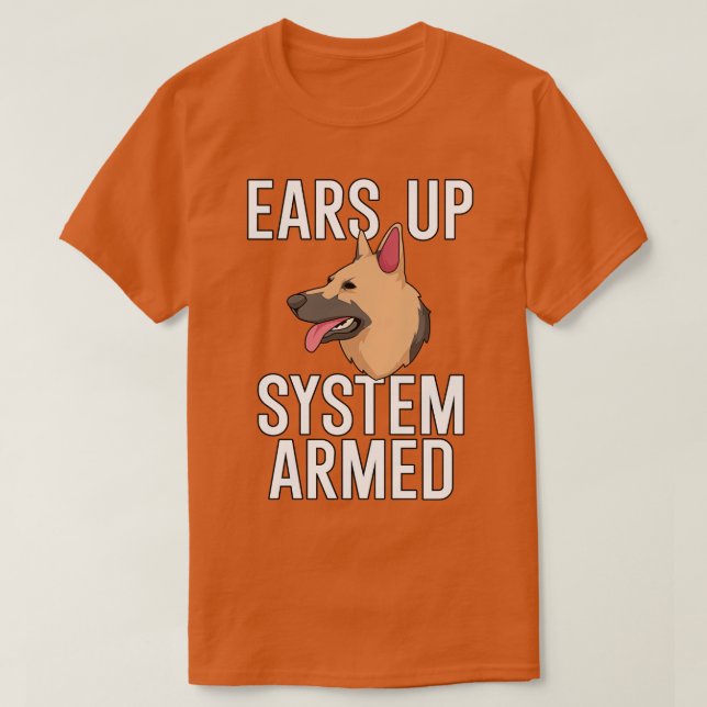 Camiseta Armado del sistema Oars (Diseño del anverso)