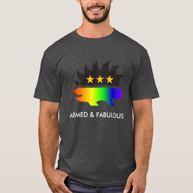 Camiseta Armado y fabuloso (Anverso)
