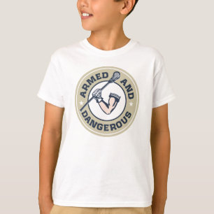 Camiseta Armado y peligroso