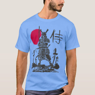 Camiseta Armador de guerrero samurai japonés disfrazado de 