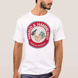 Camiseta ¡Armados y Hammered!