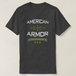 Camiseta Armadura americana