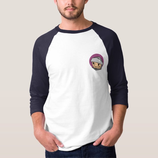 Camiseta Armadura brillante (Anverso)