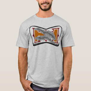 Camiseta armadura dañada batalla