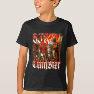 Camiseta Armadura de Caballero Medieval Castlecore Renacimi