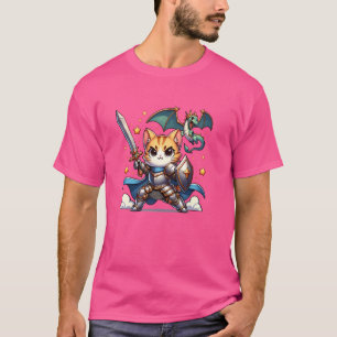 Camiseta Armadura de Caballero Medieval Cazador de Dragones
