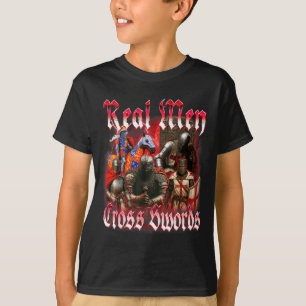 Camiseta Armadura de Caballero Medieval Meme Renacimiento H