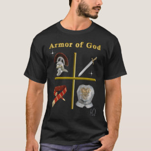 Camiseta Armadura de Dios