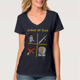 Camiseta Armadura de Dios
