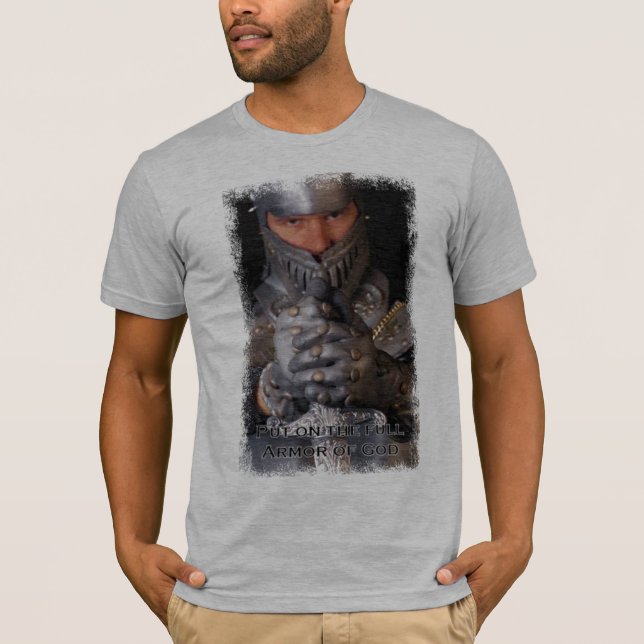 Camiseta Armadura de dios (Anverso)