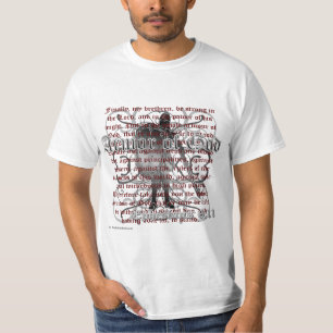 Camiseta Armadura de dios, 6:10 de Ephesians - 18, soldado