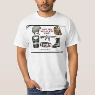 Camiseta Armadura de dios - armadura de dios