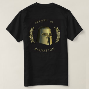 Camiseta Armadura de DIOS - casco de la salvación