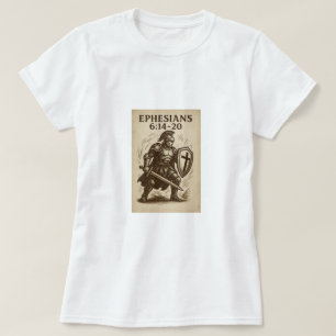 Camiseta Armadura de Dios, Efesios 6:14-20