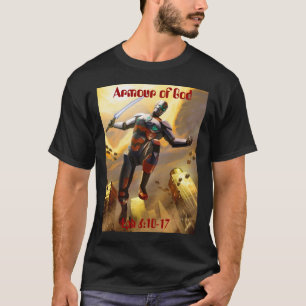 Camiseta Armadura de dios el futuro