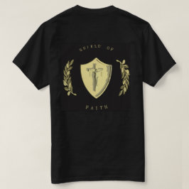 Camiseta Armadura de DIOS - escudo de la fe