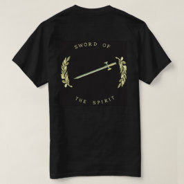 Camiseta Armadura de DIOS - espada del alcohol