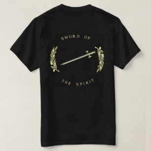 Camiseta Armadura de DIOS - espada del alcohol