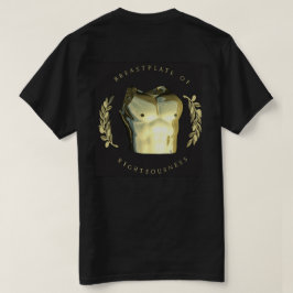 Camiseta Armadura de DIOS - peto de la rectitud