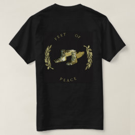 Camiseta Armadura de DIOS - Pies de paz